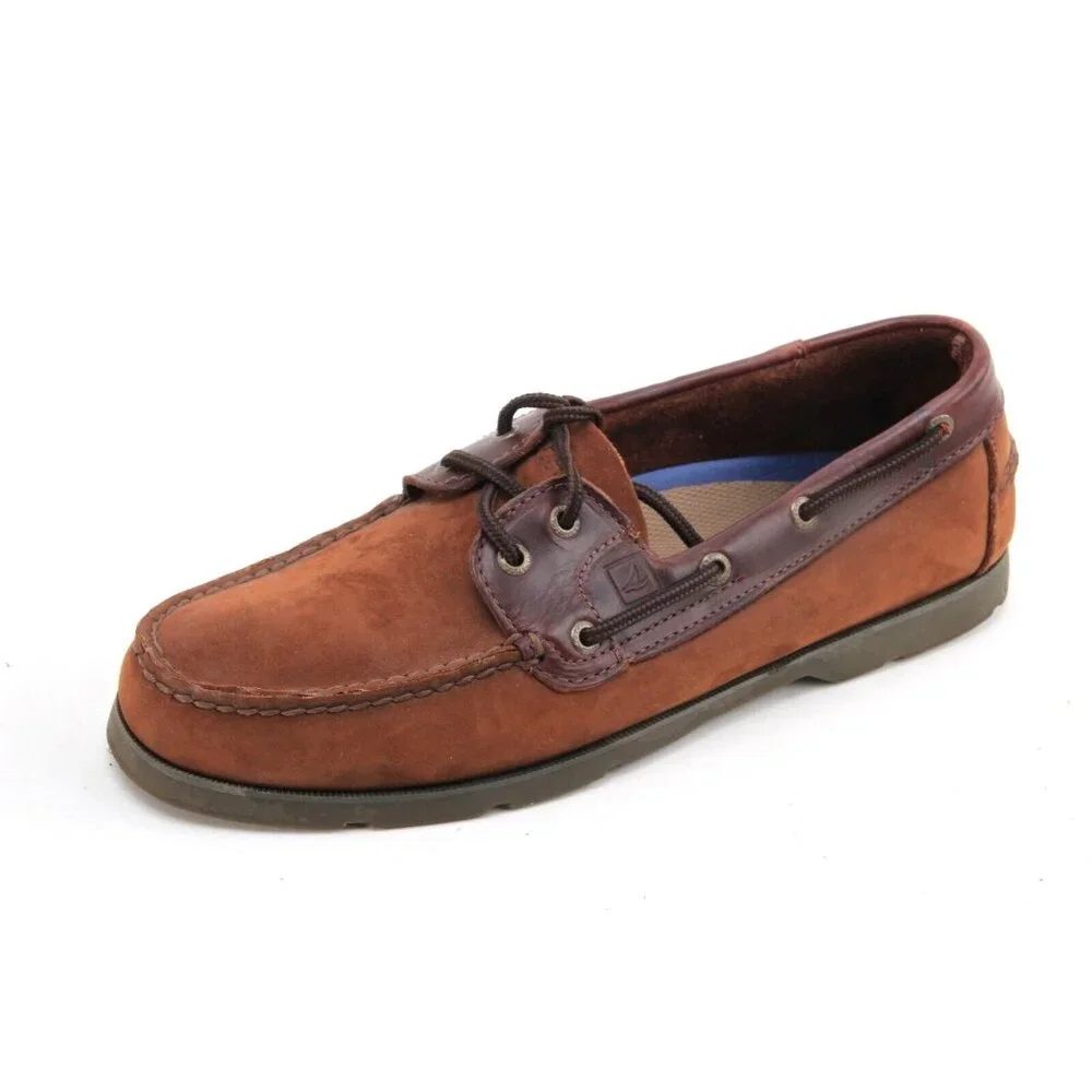 Sperry Top Sider Boat Shoes Mens Leeward 2 Sz 10 m